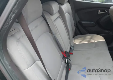 2011 Hyundai Tucson Gl from USA, damaged, VIN KM8JT3AB7BU121659